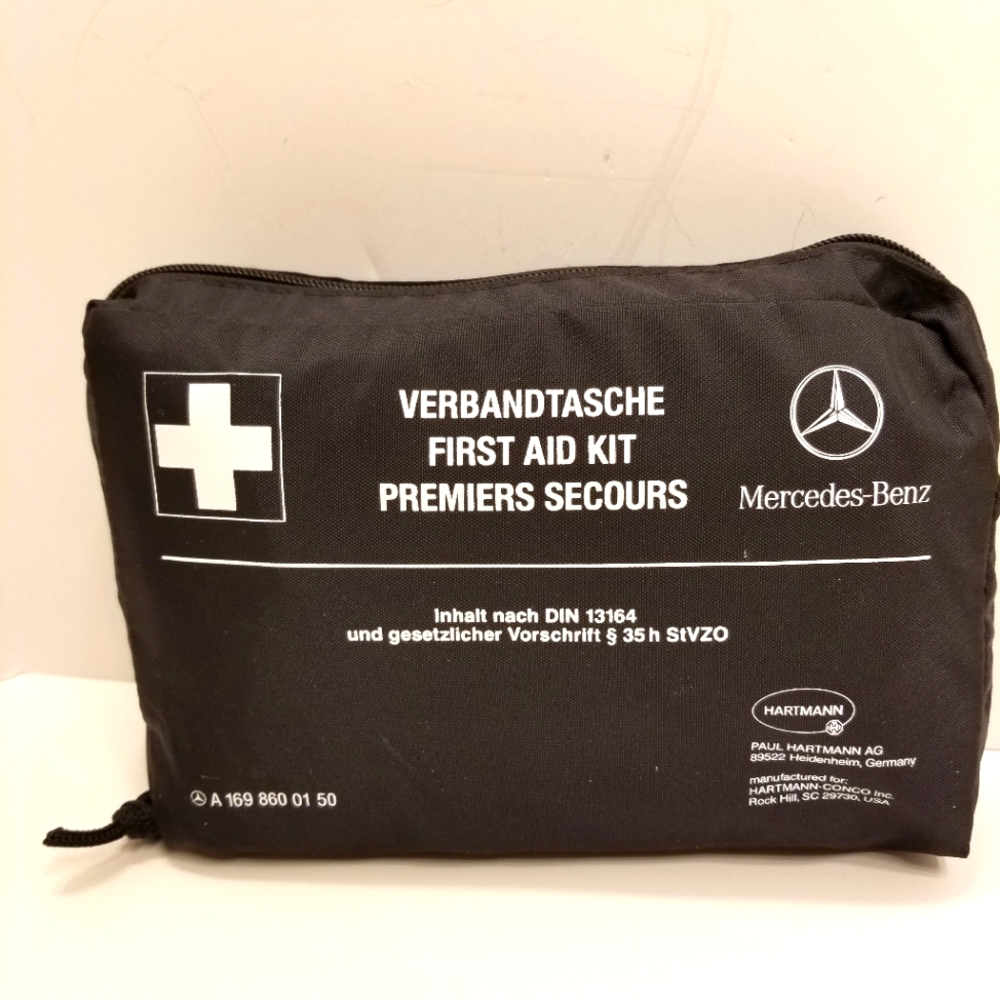 ✅Mercedes-Benz Authentic First Aid Kit For Vehicle A1698600150